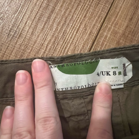 Anthropologie Camo Mini Skirt - Picture 3 of 3